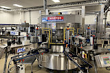 Rotary Labeller P.E. MASTER for Self-Adhesive Labels on PET and Glass Bottles