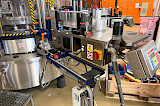 Rotary Labelling Machine P.E. Labellers MASTER 1120-20T