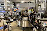 Rotary Labeller P.E. MASTER for Self-Adhesive Labels on PET and Glass Bottles
