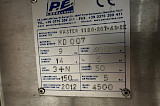 Rotary Labelling Machine P.E. Labellers MASTER 1120-20T