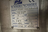 Rotary Labeller P.E. MASTER for Self-Adhesive Labels on PET and Glass Bottles