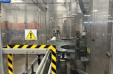 Rotary Labeller P.E. MASTER for Self-Adhesive Labels on PET and Glass Bottles
