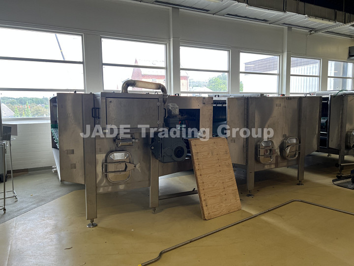 Tunnel pasteurizer, Single Deck PETEK 15