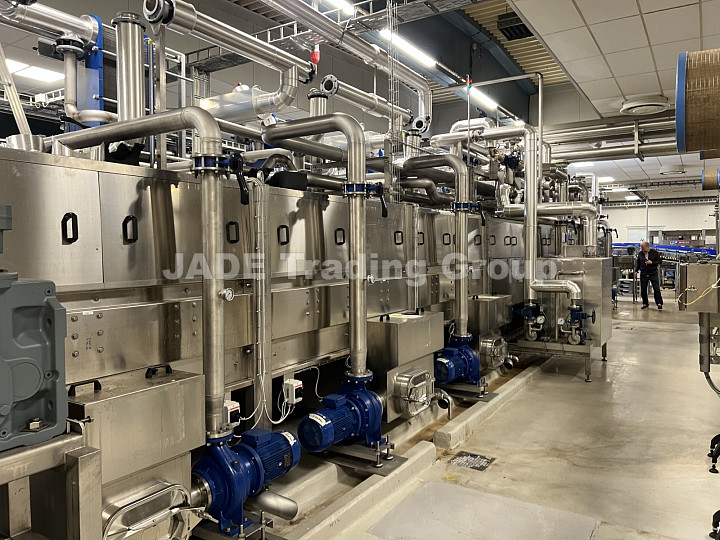 Tunnel Pasteurizer EUROPOOL 24000 container / hour - 2022