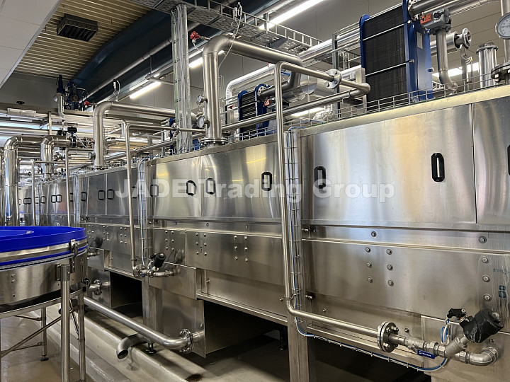 Tunnel Pasteurizer EUROPOOL 24000 container / hour - 2022