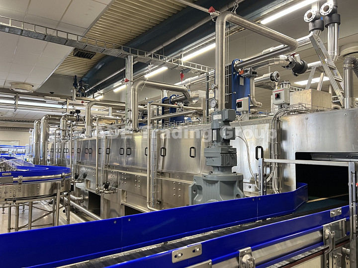 Tunnel Pasteurizer EUROPOOL 24000 container / hour - 2022