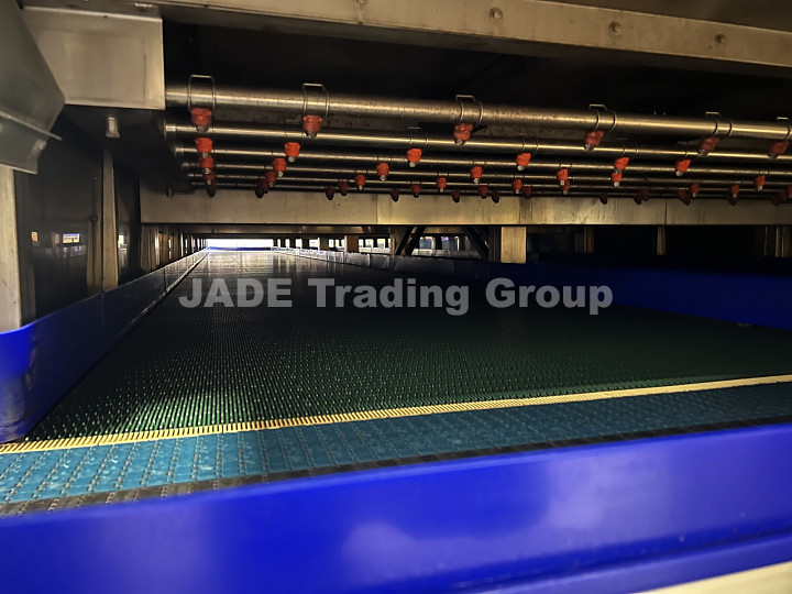 Tunnel Pasteurizer EUROPOOL 24000 container / hour - 2022