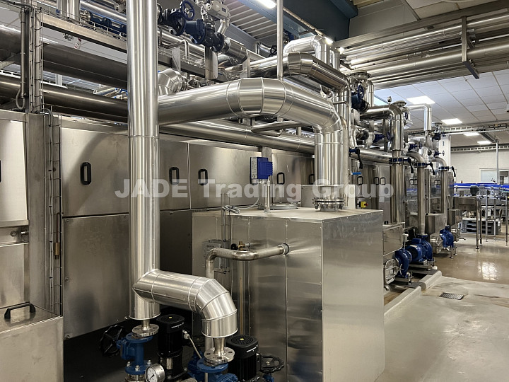 Tunnel Pasteurizer EUROPOOL 24000 container / hour - 2022