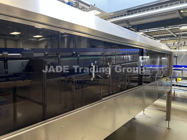 Tunnel Pasteurizer EUROPOOL 24000 container / hour - 2022