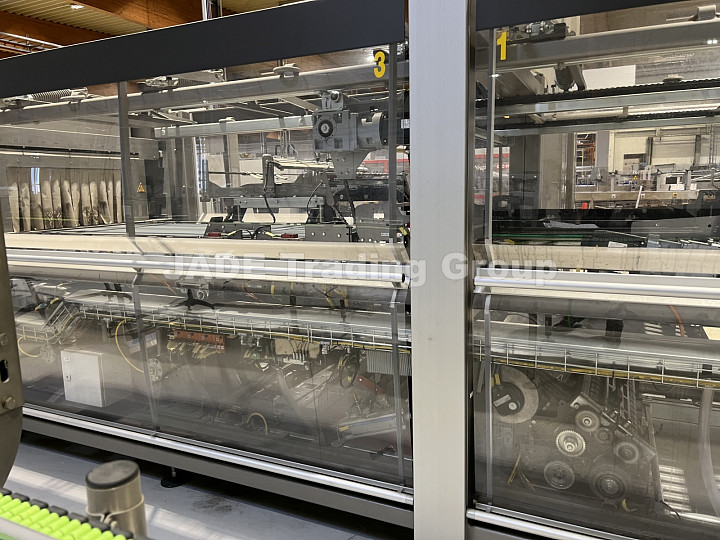 2017 KHS Innopack Kisters SP A-M shrink packer