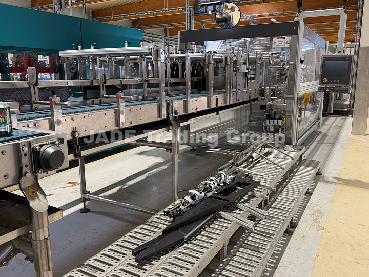 2017 KHS Innopack Kisters SP A-M shrink packer