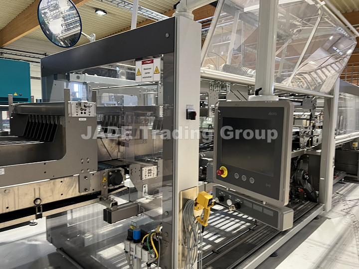 2017 KHS Innopack Kisters SP A-M shrink packer