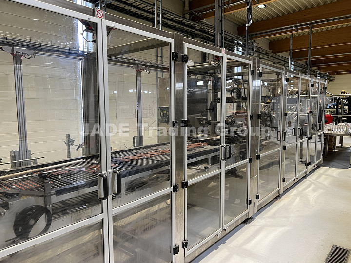 GPI Marksman 750HS carton multipacker