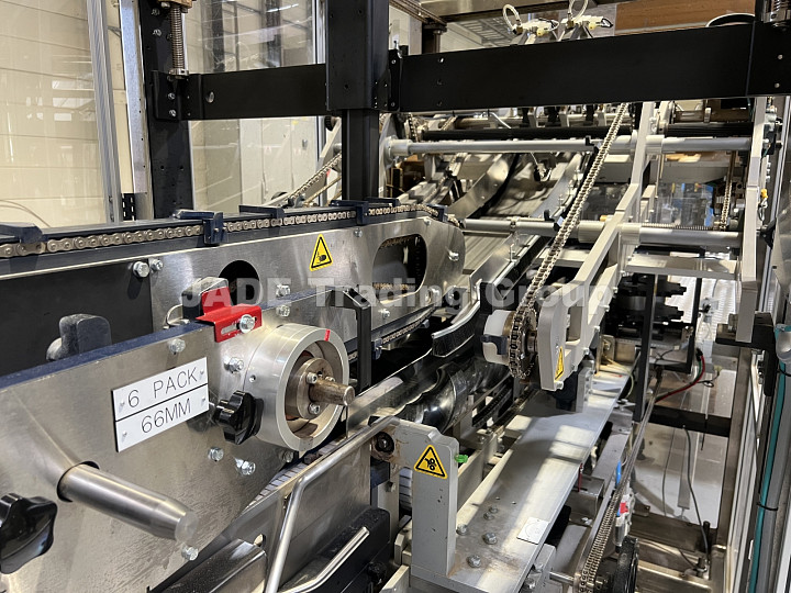 GPI Marksman 750HS carton multipacker