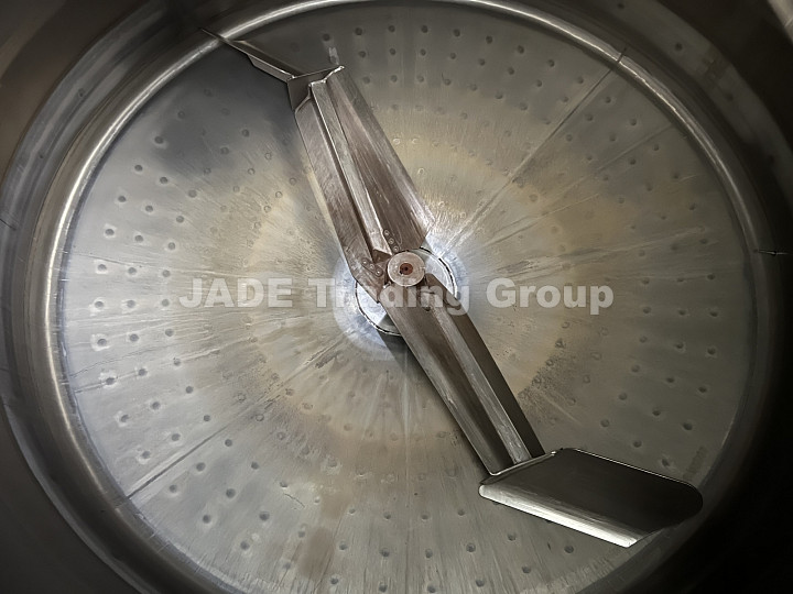 Modernized 200 hl Automated Brewery Ziemann Mash Tun