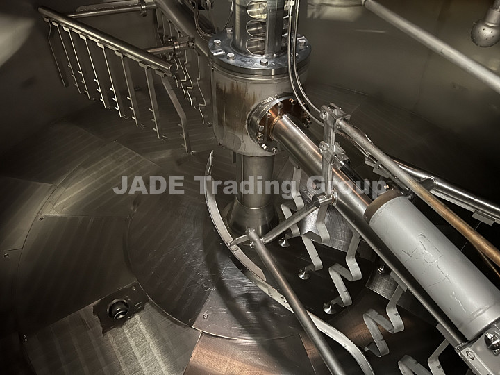Modernized 200 hl Automated Brewery Ziemann Lautern Tun