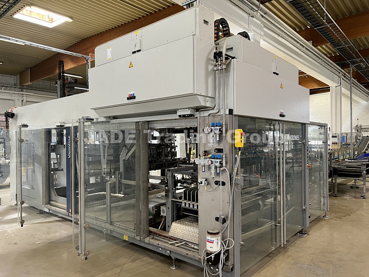 Krones Varioline 2M Glass Bottle Multipacker