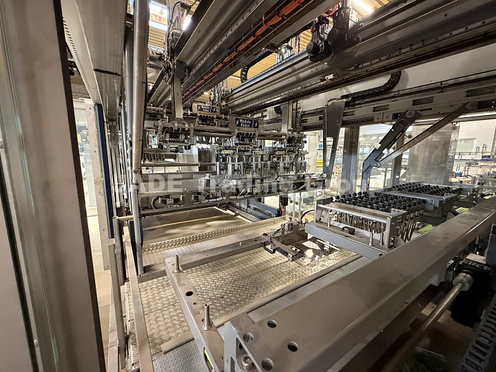 Krones Varioline 2M Glass Bottle Multipacker