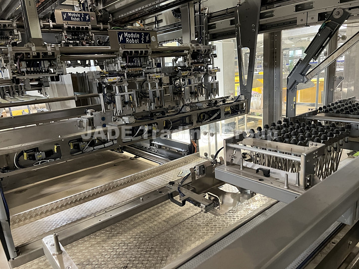 Krones Varioline 2M Glass Bottle Multipacker