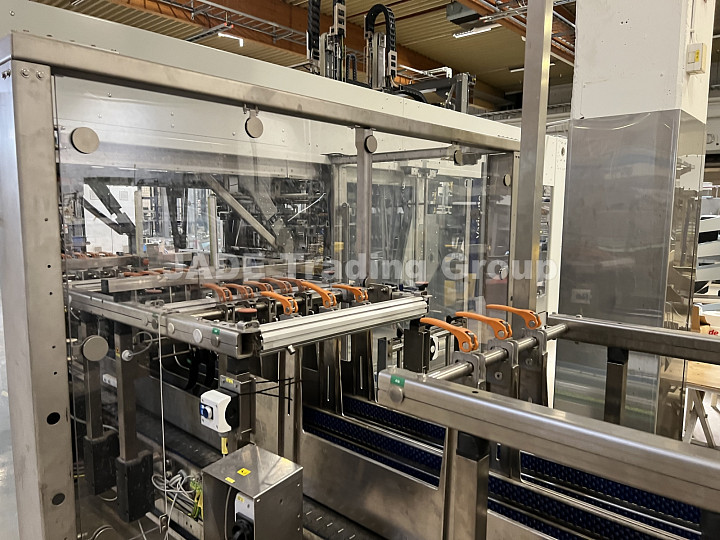 Krones Varioline 2M Glass Bottle Multipacker