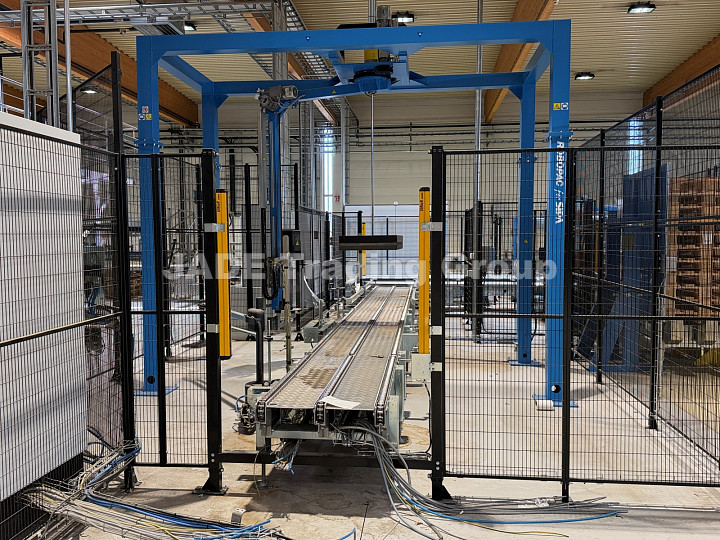 Robopac Helix 1 Automatic Pallet Wrapper – 2017