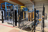 Robopac Helix 1 Automatic Pallet Wrapper – 2017