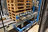 Robopac Helix 1 Automatic Pallet Wrapper – 2017