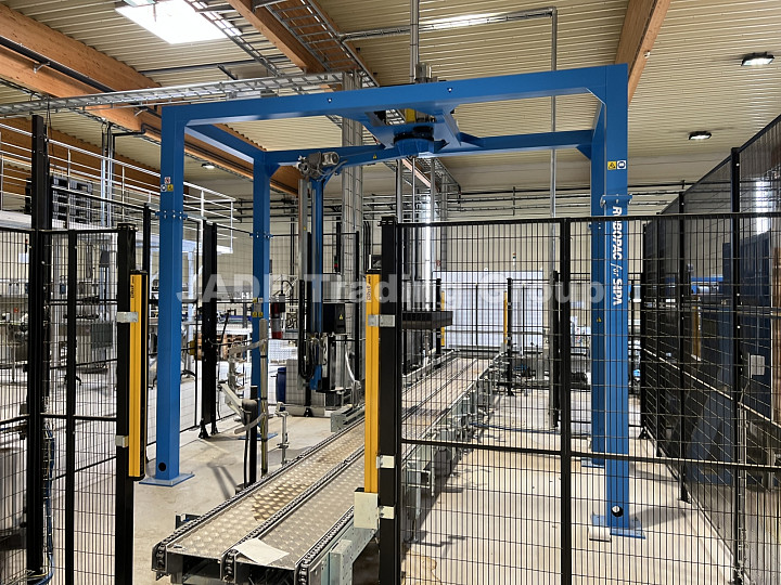 Robopac Helix 1 Automatic Pallet Wrapper – 2017