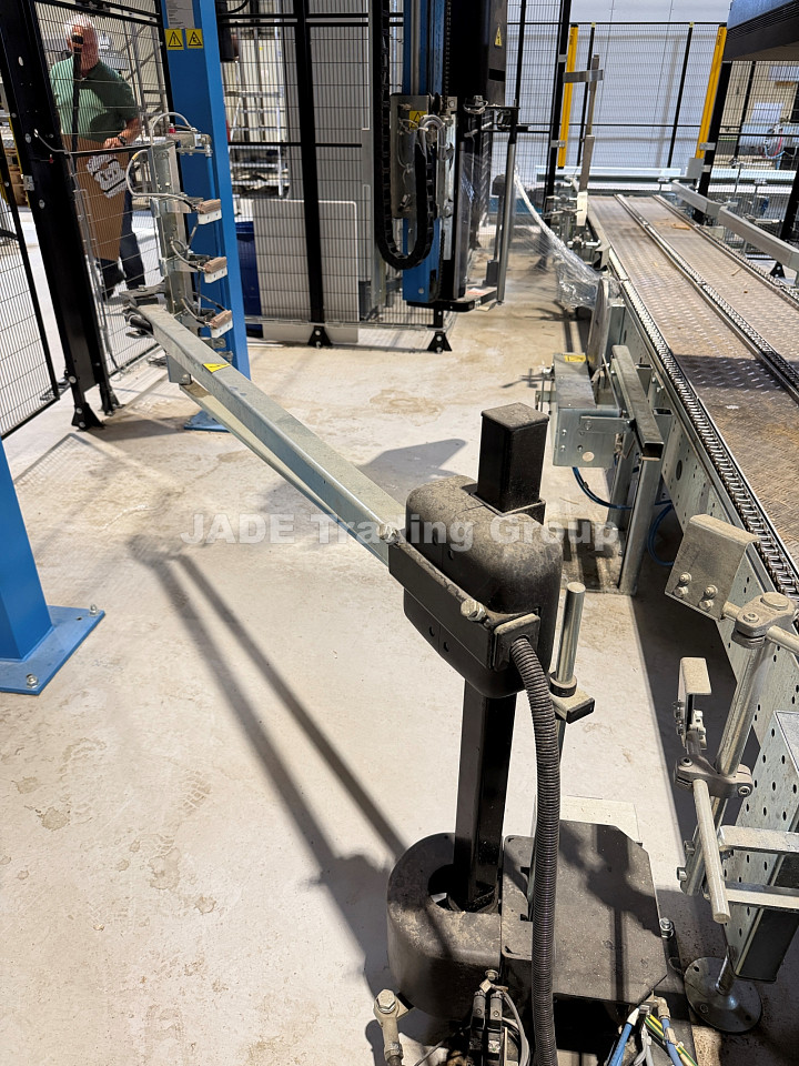 Robopac Helix 1 Automatic Pallet Wrapper – 2017