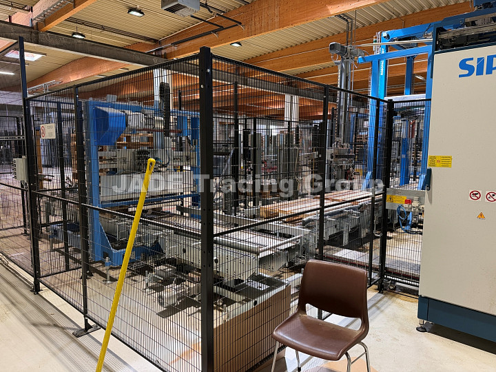 Robopac Helix 1 Automatic Pallet Wrapper – 2017