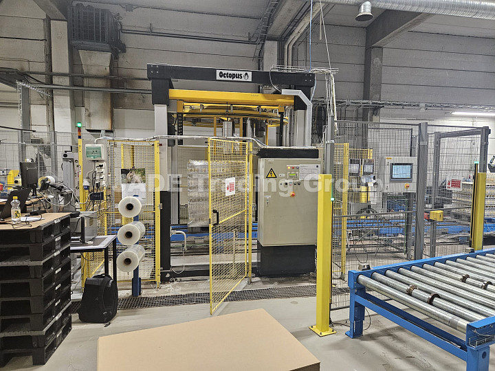 Haloila Octobus Junior Pallet Stretch Wrapper