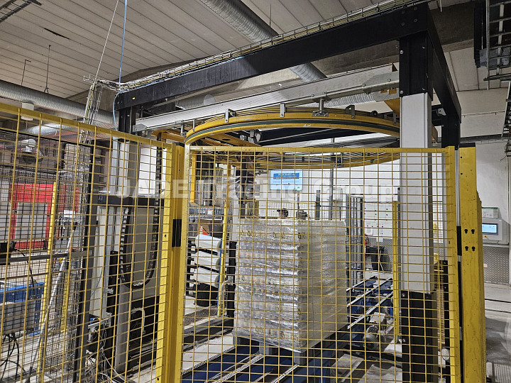 Haloila Octobus Junior Pallet Stretch Wrapper