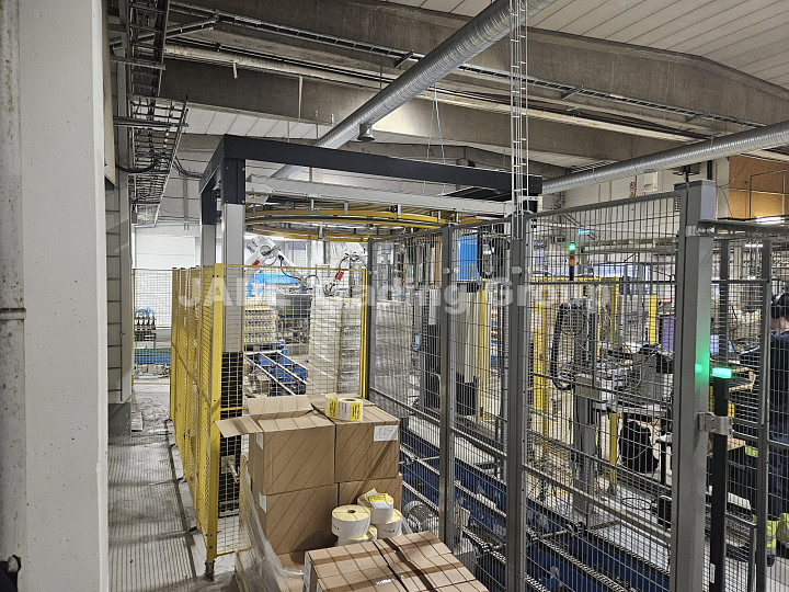Haloila Octobus Junior Pallet Stretch Wrapper