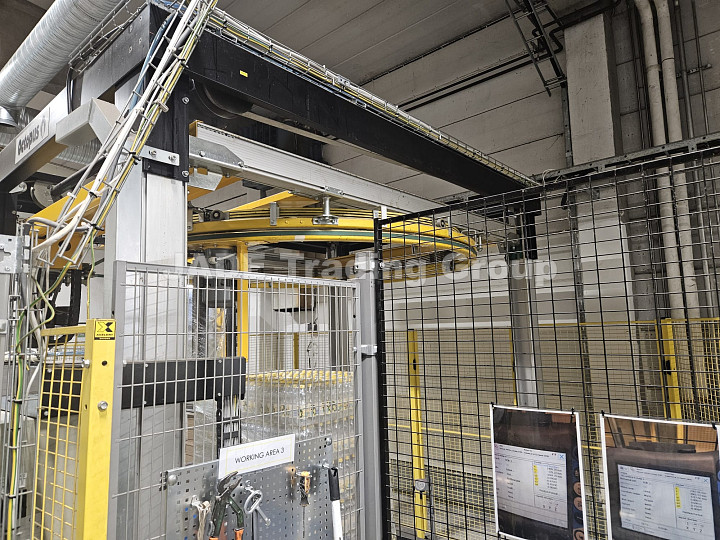 Haloila Octobus Junior Pallet Stretch Wrapper
