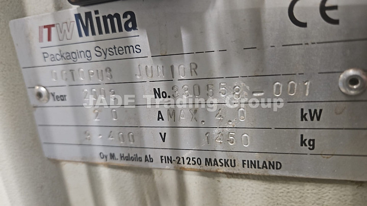 Haloila Octobus Junior Pallet Stretch Wrapper