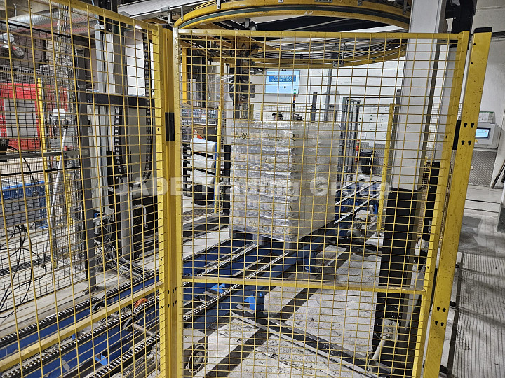 Haloila Octobus Junior Pallet Stretch Wrapper